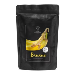 GECKO NUTRITION BANÁNOS GEKKÓ TÁP 50 g