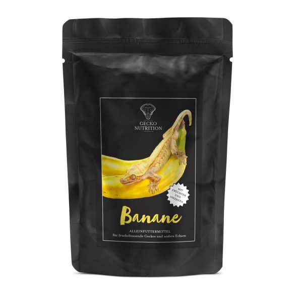 GECKO NUTRITION BANÁNOS GEKKÓ TÁP 50 g