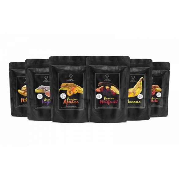 GECKO NUTRITION BANÁNOS GEKKÓ TÁP 50 g