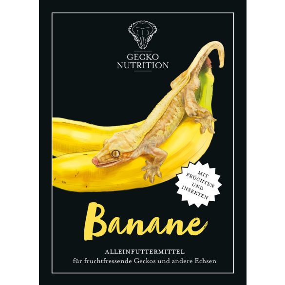 GECKO NUTRITION BANÁNOS GEKKÓ TÁP 100 g