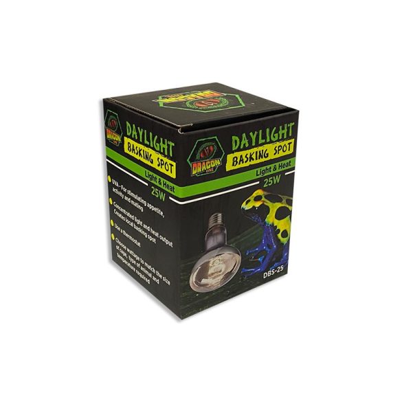 DragonOne Daylight Basking Spot Light & Heat Melegítő izzó | 25W
