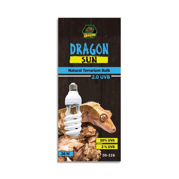 DragonOne Dragon Sun 2.0 Compact Natural UVB izzó | 26W