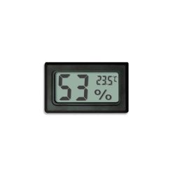 LCD Thermo-Hygrometer Digitális hő- és páramérő
