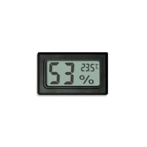 LCD Thermo-Hygrometer Digitális hő- és páramérő