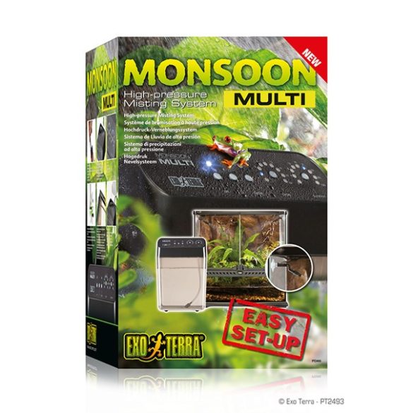 ExoTerra Monsoon Multi Programozható párásító rendszer