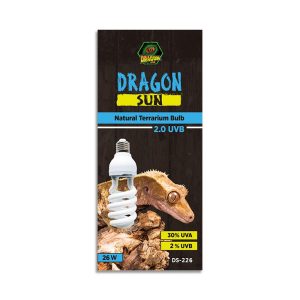 DragonOne Dragon Sun 2.0 Compact Natural UVB izzó | 13W