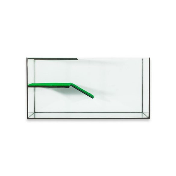Prémium teknős terrárium napozóval | 128L (80x40x40 cm)