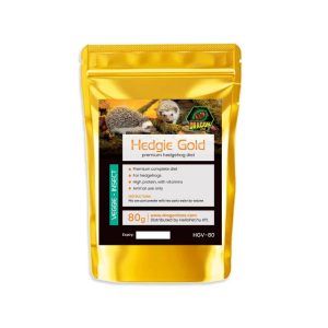 DragonOne Hedgie Gold Prémium Süni táp – Zöldség & Rovar | 80g