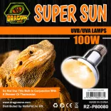 DragonOne Repti PowerSun UVB és melegítő izzó egyben | 100W
