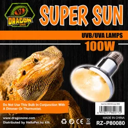   DragonOne Repti PowerSun UVB és melegítő izzó egyben | 100W