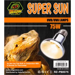   DragonOne Repti PowerSun UVB és melegítő izzó egyben | 75W
