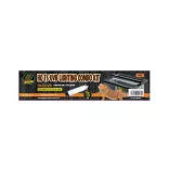 DragonOne Pro T5 Desert UVB Kit 10.0 8W Sivatagi világítás szett | 30 cm