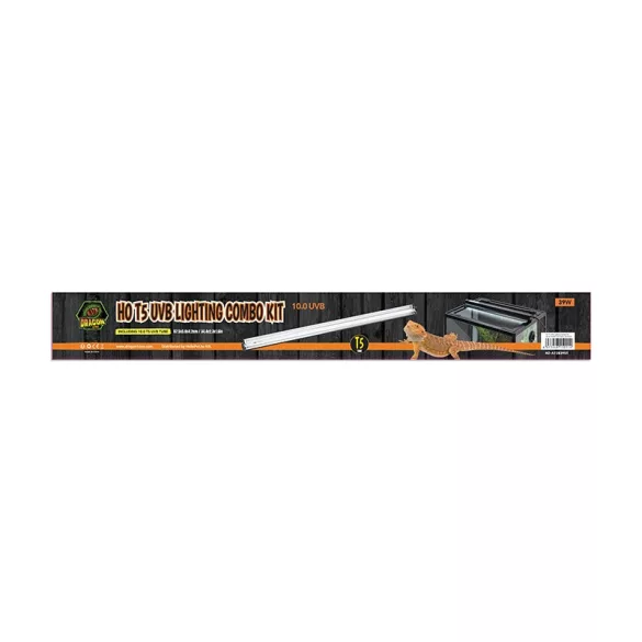 DragonOne Pro T5 Desert UVB Kit 10.0 39W Sivatagi világítás szett | 87 cm
