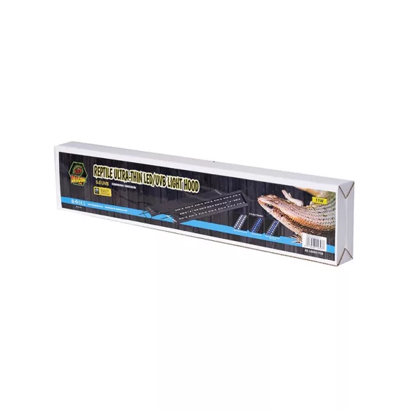 DragonOne Ultra Thin 5.0 Tropical Light Hood Ultra-Vékony trópusi LED & UVB Armatúra | 55-60 cm