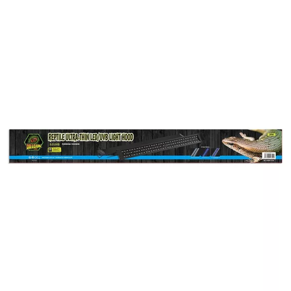 DragonOne Ultra Thin 5.0 Tropical Light Hood Ultra-Vékony trópusi LED & UVB Armatúra | 80-90 cm