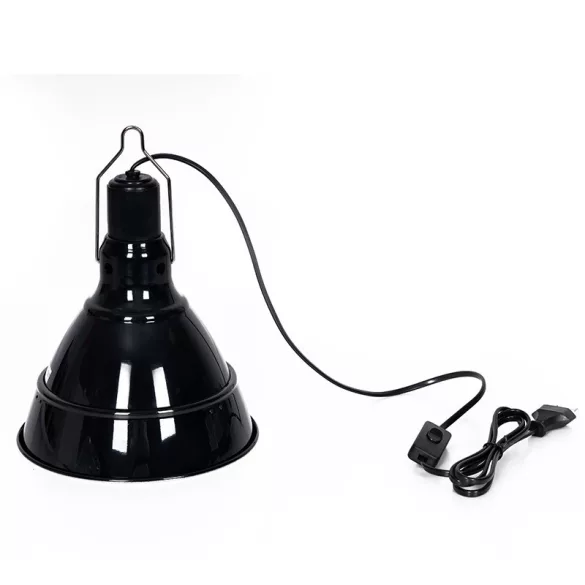 DragonOne 2 in 1 Reptile Deep Dome Fém lámpabúra – 2 méret 1-ben | 200W