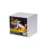 DragonOne 2 in 1 Reptile Deep Dome Fém lámpabúra – 2 méret 1-ben | 200W