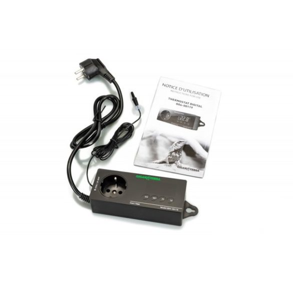 GiganTerra Cool & Heat Digitális termosztát LED kijelzővel