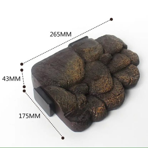 NomoyPet Mágneses teknős napozó sziget L (26,5×17,5×4,3 cm)
