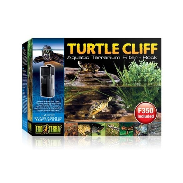 ExoTerra Turtle Cliff M (23x17x19,5)