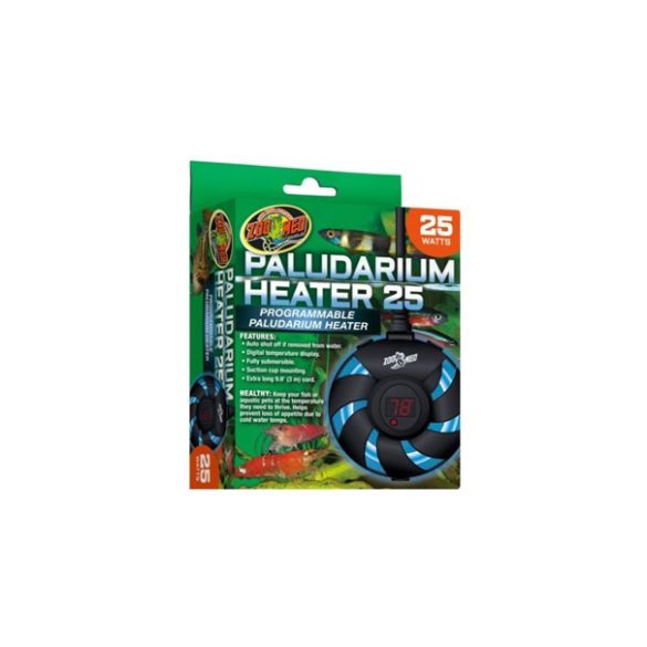 ZooMed Paludarium Heater Automata vízmelegítő | 25W