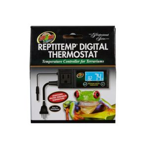 ZooMed ReptiTemp Digital Thermostat – Hőmérséklet szabályzó