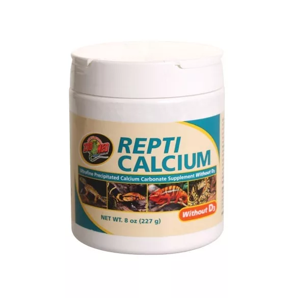 Zoomed Repti Calcium without D3 227 gramm