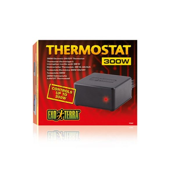 ExoTerra Thermostat 300W Hőmérséklet szabályzó termosztát