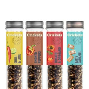 SENS Crunchy Worms Ropogós sült kukac, (négy különféle ízben)