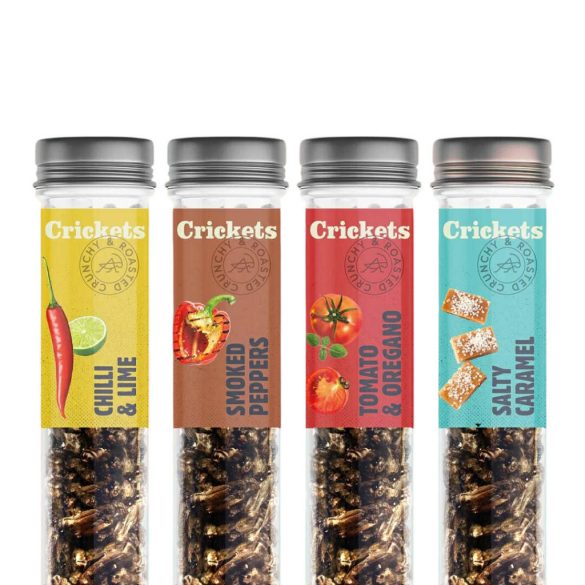 SENS Crunchy Worms Ropogós sült kukac, (négy különféle ízben)