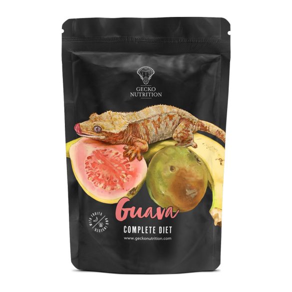 GECKO NUTRITION Guava GEKKÓ TÁP 100 g