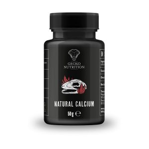 Gecko Nutrition Natural Calcium, természetes Kálcium (50g)