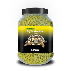  HabiStat Tortoise Food Szárazföldi teknős eledel (banános) 400g