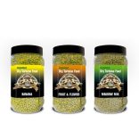 HabiStat Tortoise Food Meadow Mix , Szárazföldi teknős eledel 800g