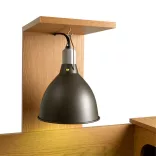HabiStat Tortoise Table, teknős terrárium, tölgy színű