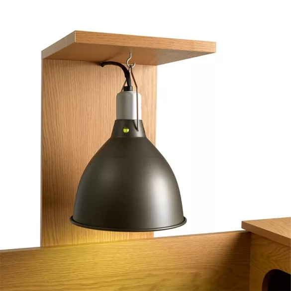 HabiStat Tortoise Table, teknős terrárium, tölgy színű
