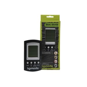 Komodo Thermometer Humidity Dual Gauge Digitális hő- és páramérő