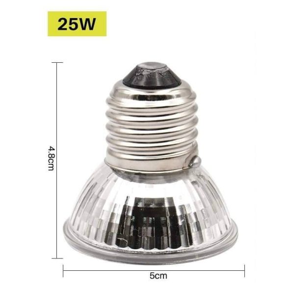 melegítő izzó mint kulcsszó