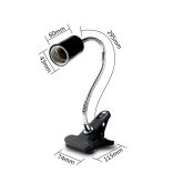 Csíptethető, forgatható lámpa | 300W