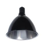  NomoyPet hüllő lámpa fényes fekete 14x20 cm