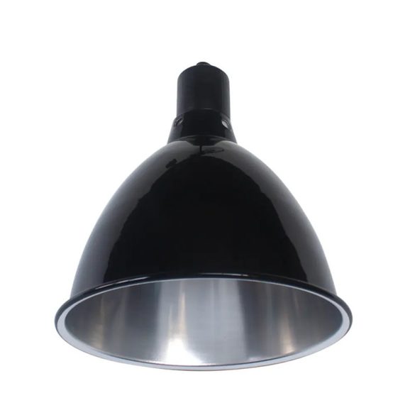  NomoyPet hüllő lámpa fényes fekete 14x20 cm