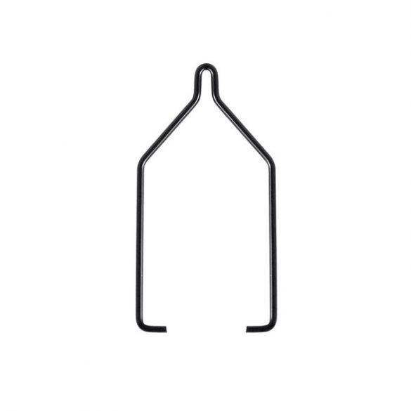  NomoyPet hüllő lámpa fényes fekete 14x20 cm