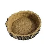 Terráriumi etető- itató tál 10x3 cm