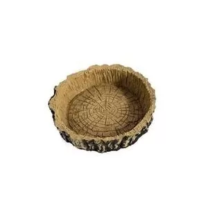 Terráriumi etető- itató tál 10x3 cm