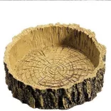 Terráriumi etető- itató tál 10x3 cm