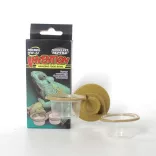 NomoyPet rögzíthető dupla etetőtál üvegre (Double Hanging Feeder)