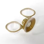 NomoyPet rögzíthető dupla etetőtál üvegre (Double Hanging Feeder)