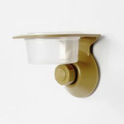   NomoyPet rögzíthető etetőtál üvegre (Double Hanging Feeder)