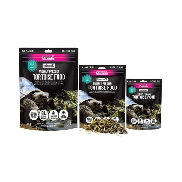 Arcadia EarthPro Optimized52 teknőstáp szárazföldi teknősöknek 250g