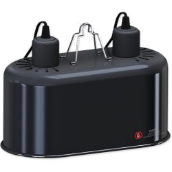 Repti Planet Dual Dome, dupla lámpatest, 2 x 150 W